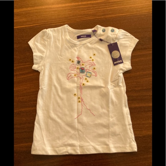NWT Mexx Girls Short Sleeve T-Shirt, 24-30M - Picture 1 of 3